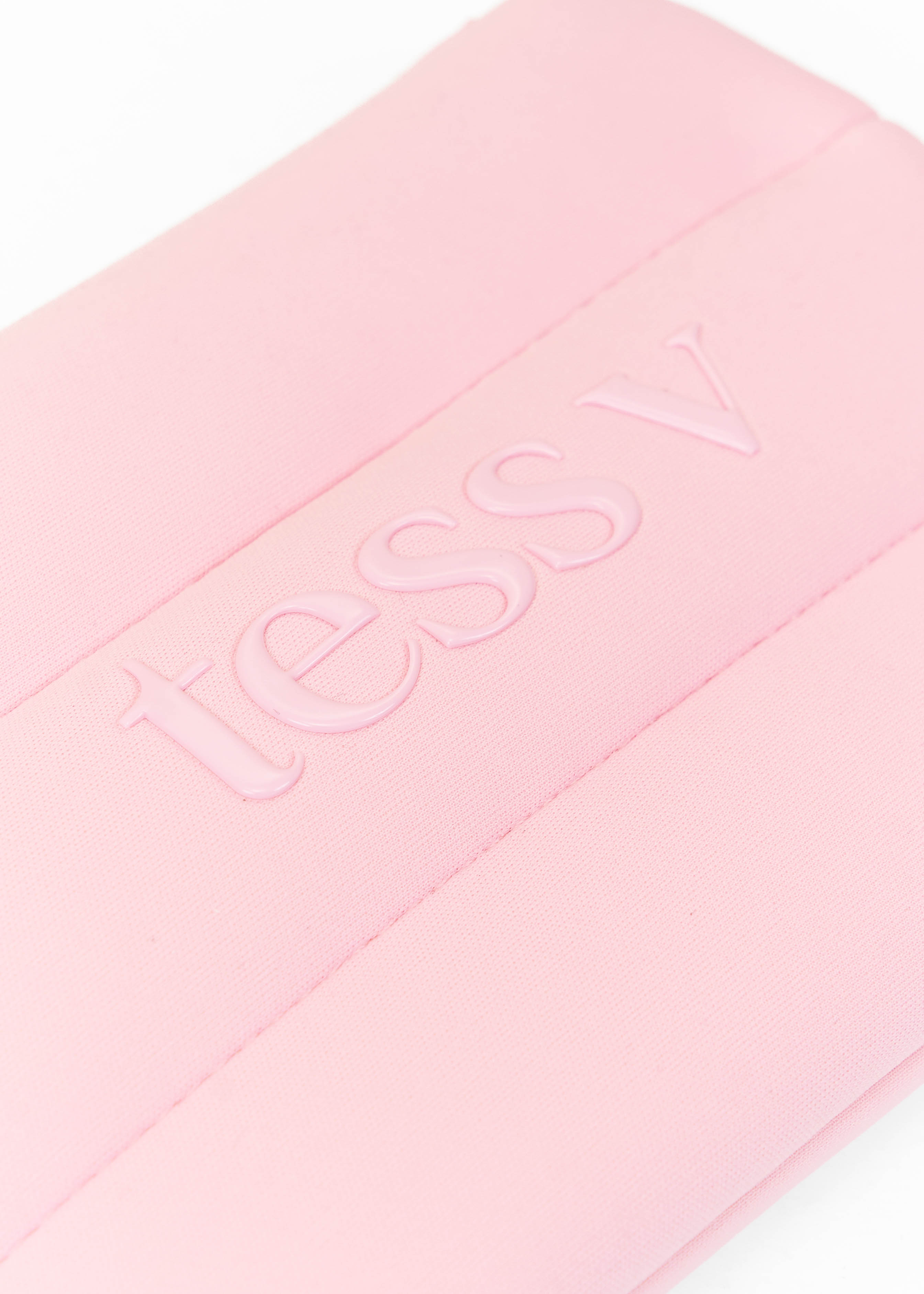 Tess v pouch small lichtroze