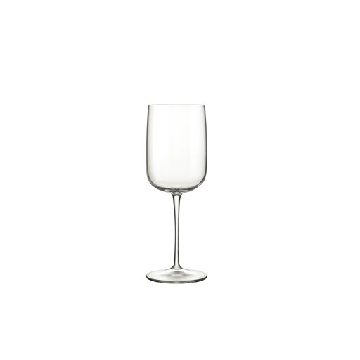 Luigi Bormioli Vinalia 6-pak Hvidvinsglas, Klar, 37 cl