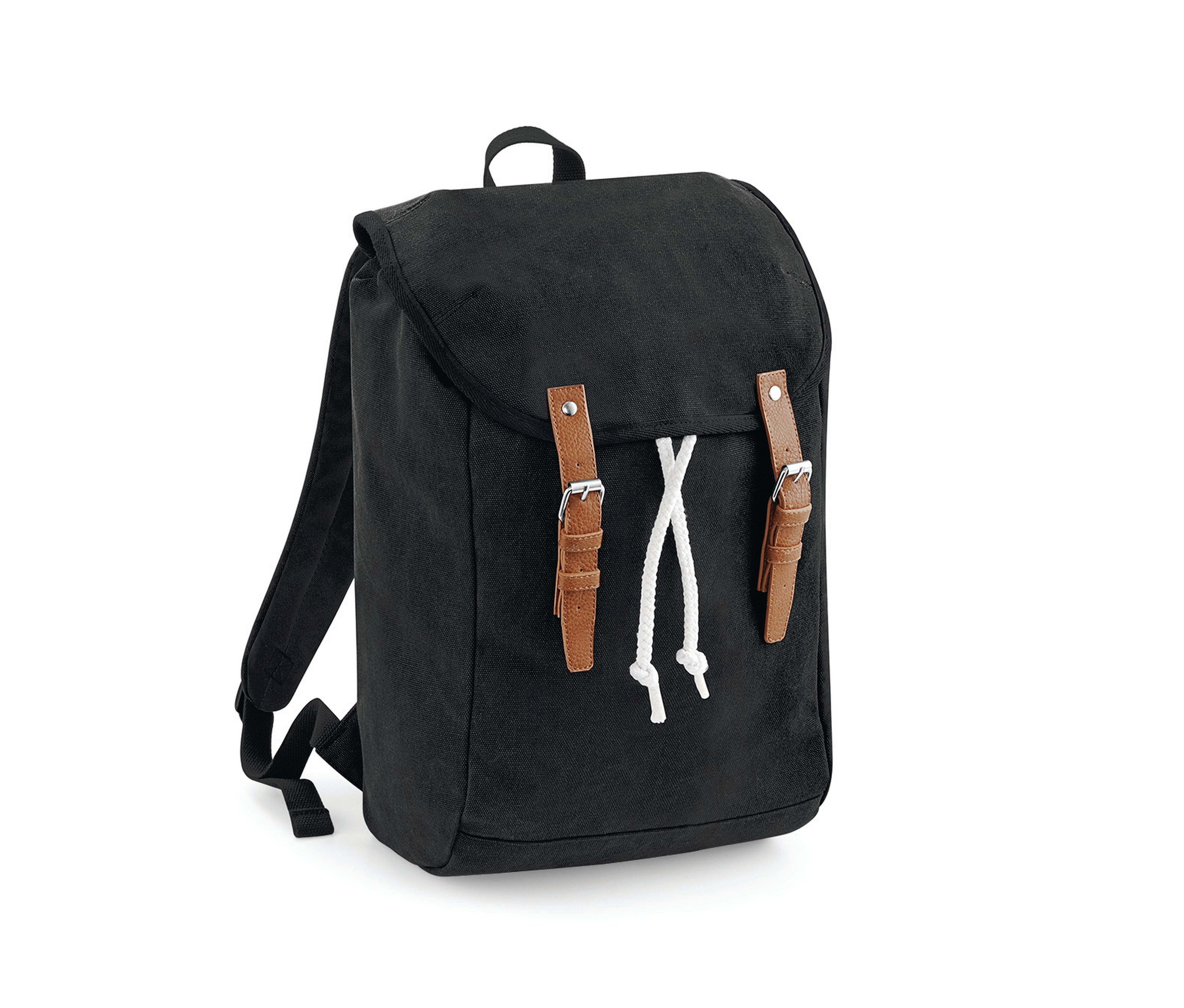 Quadra QD615 - Sac à Dos Vintage avec Compartiment pour Ordinateur