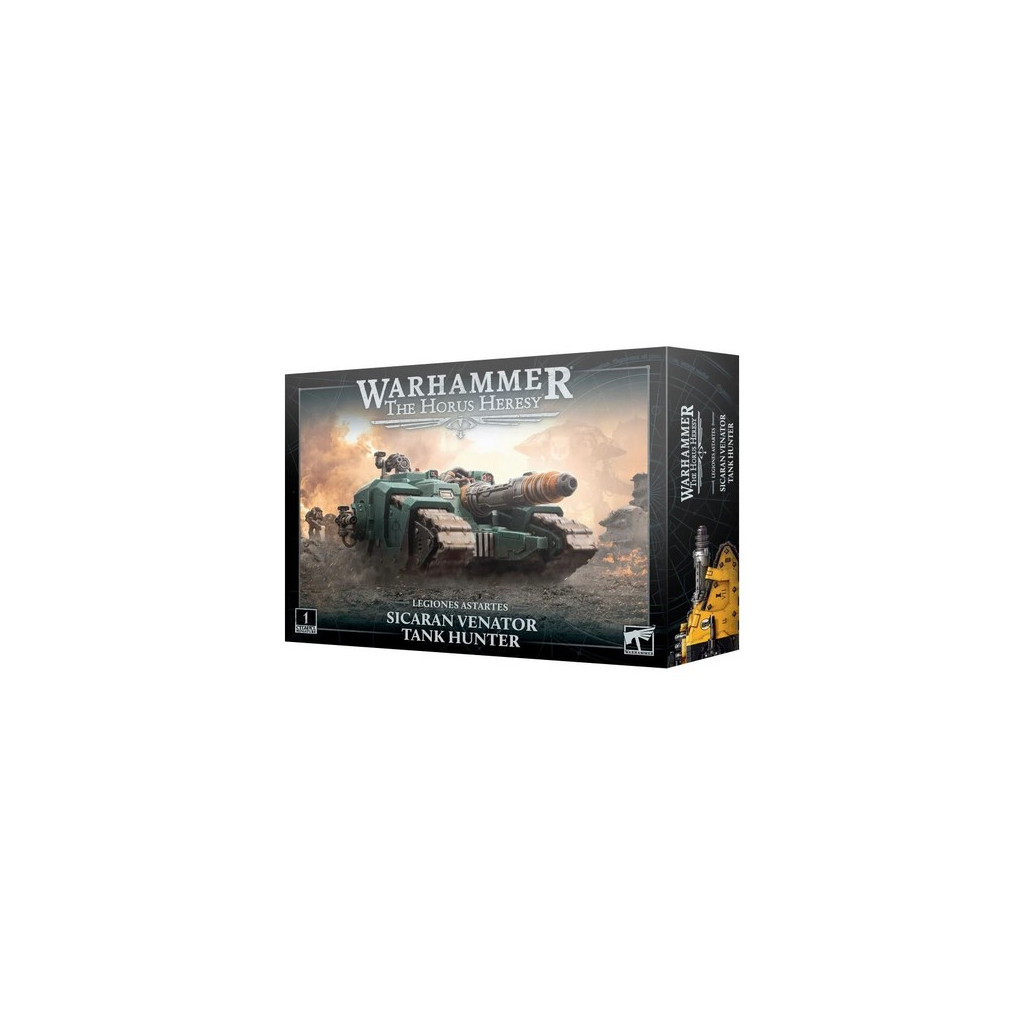 The Horus Heresy - Legiones Astartes - Chasseur de Char Sicaran Venator