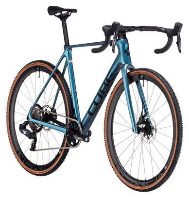Vélo de Cyclocross Cube Cross Race C:68X SLT Sram Force XPLR eTap AXS 12V 700 mm Bleu Prizm