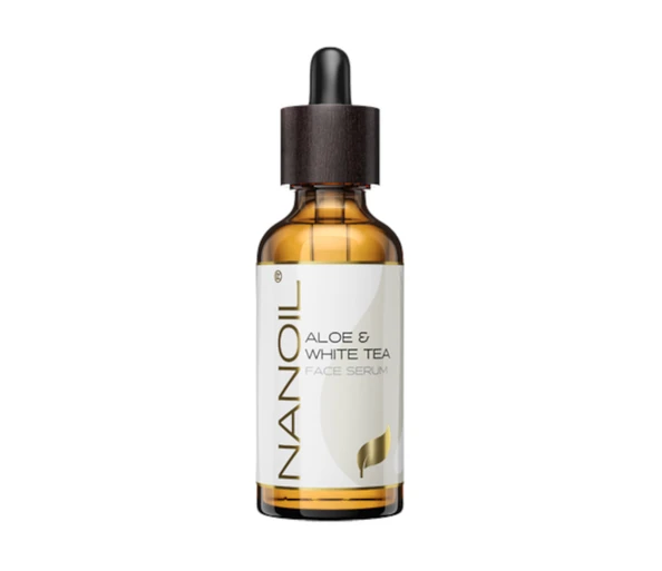 NANOIL Aloe & White Tea Face Serum Gesichtsserum