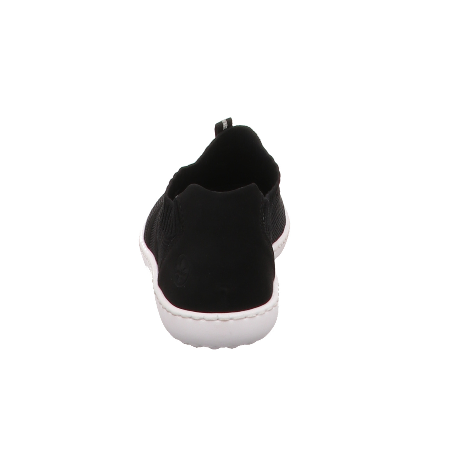 Rieker Slip In schwarz schwarz