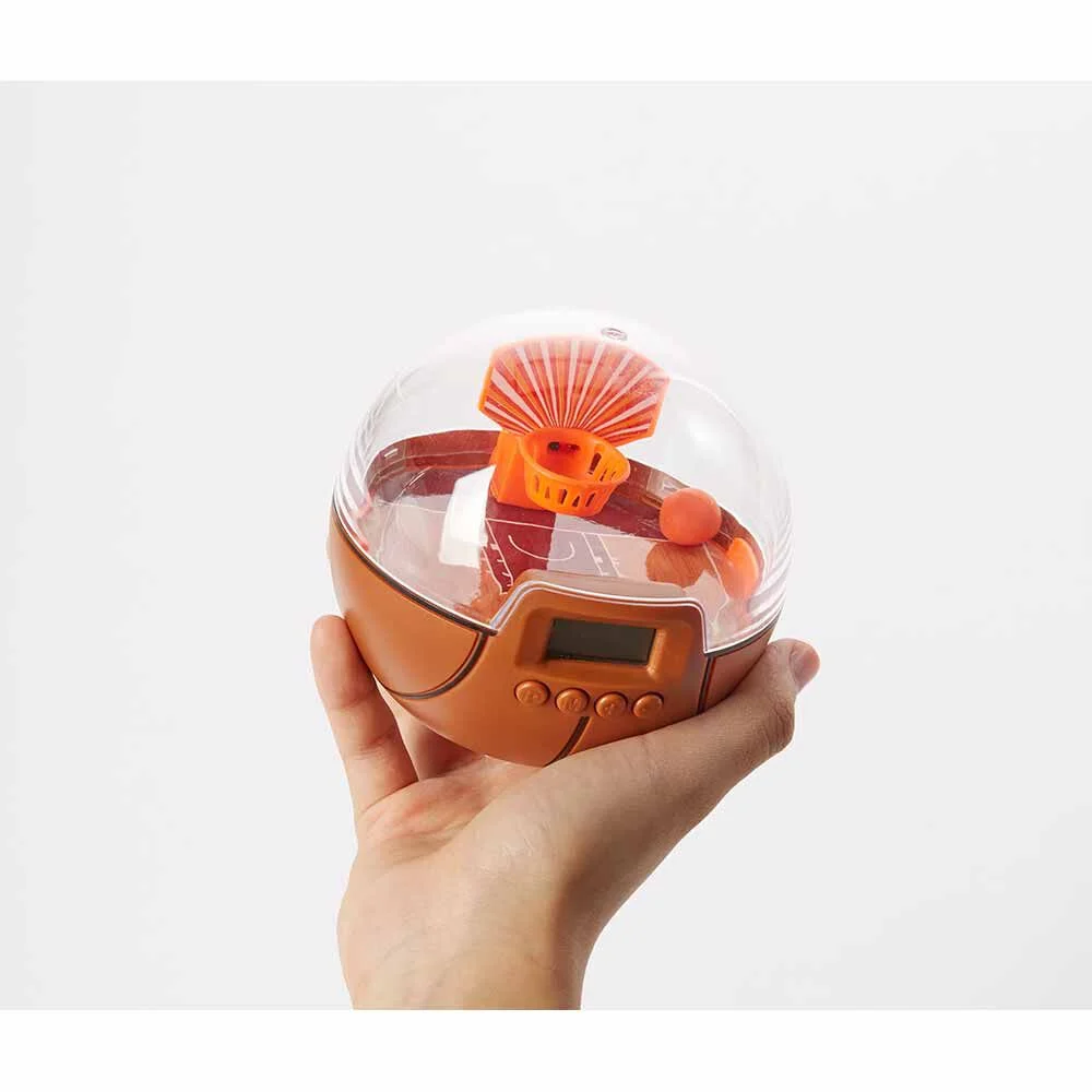 Réveil basket forme boule