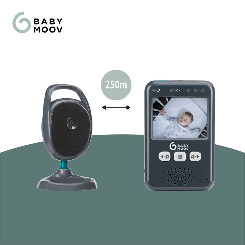 Babyphone vidéo Essential