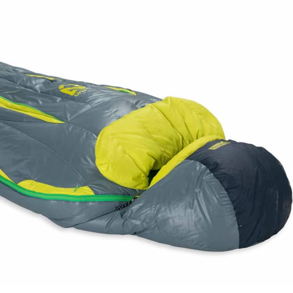 Sac de couchage NEMO EQUIPMENT DISCO MENS 30 REG GREY/DARK BLUE/LIGHT GREEN