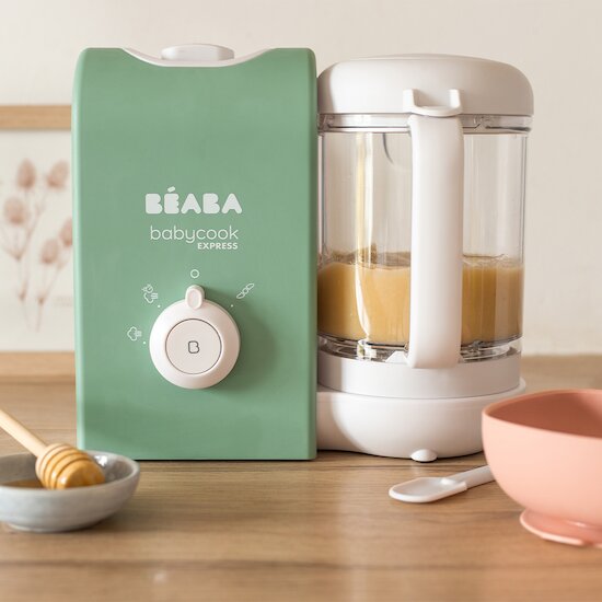 Babycook Express®   Vert Sage        de               Béaba