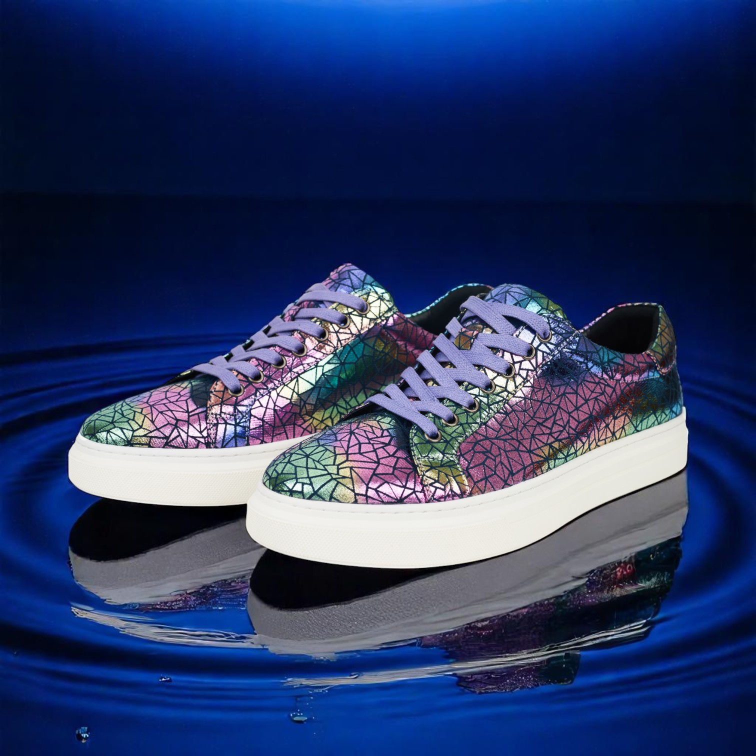 Confident Glimmer Sneakers