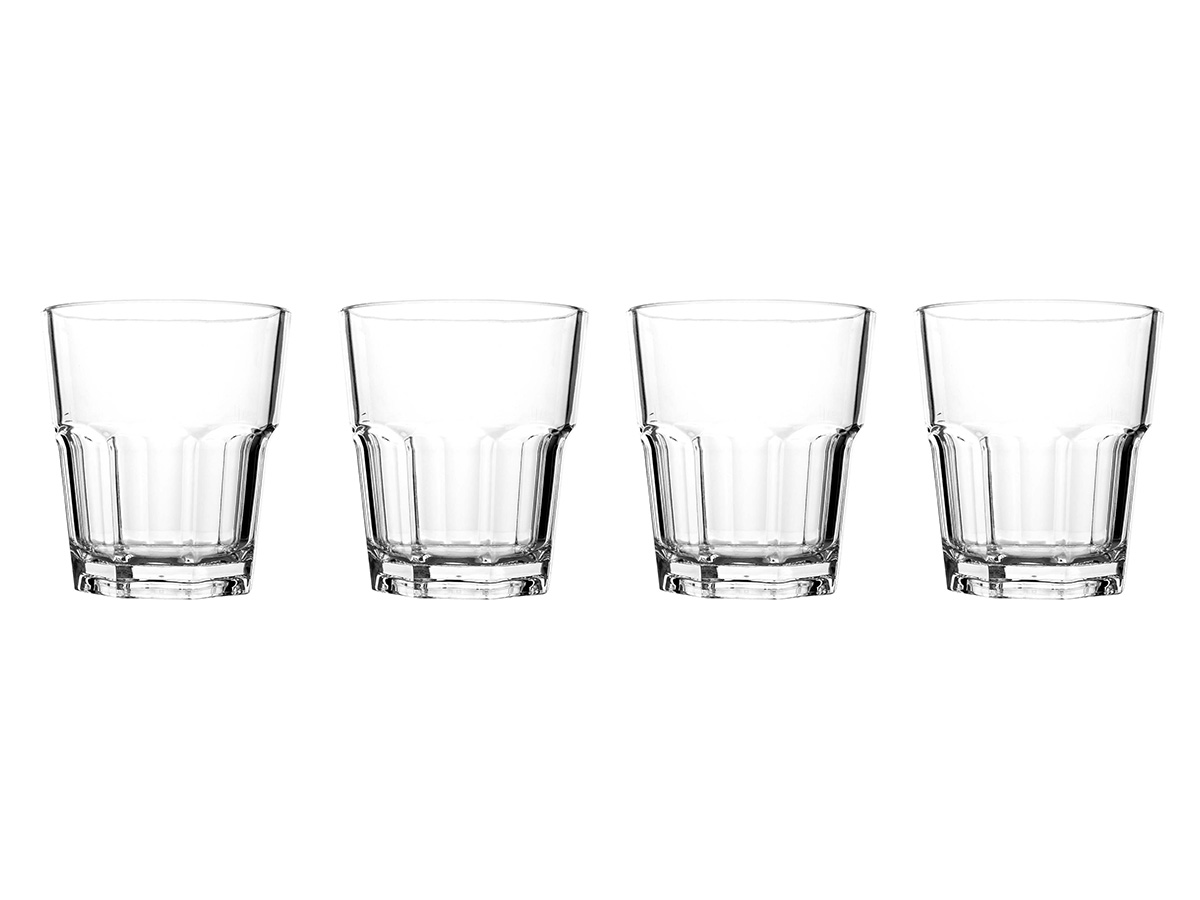 Bo-Camp 200 ml set van 4 wijnglazen