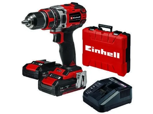 Einhell TE-CD 18/50 Li-i BL, Pistolgreb boremaskine, Børstefri, 1,3 cm, 1800 rpm, 1 cm, 500 rpm
