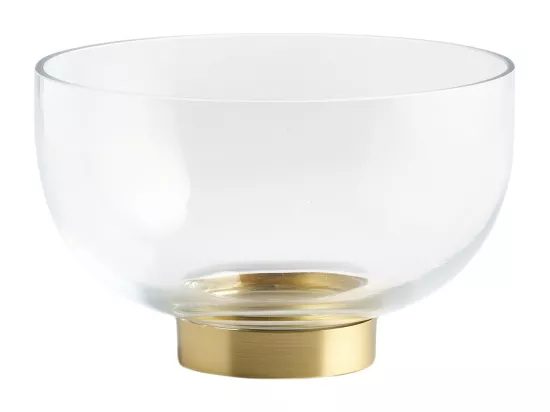 Bol Décoratif Finn Moyennement Transparent 10 x 20