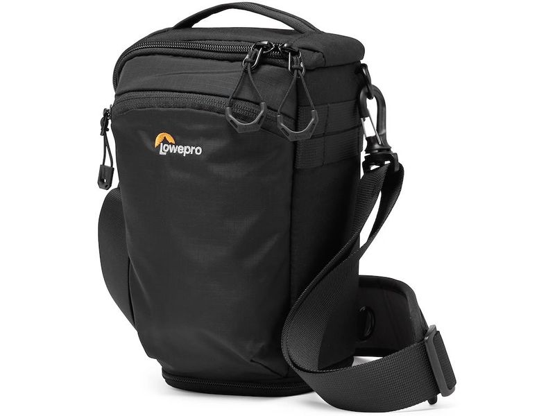Lowepro Kamera-Tasche ProTactic TLZ 70 Slim AW III TopLoader für Vollformatkamera mit 24-70 mm F/2.8-Objektiv