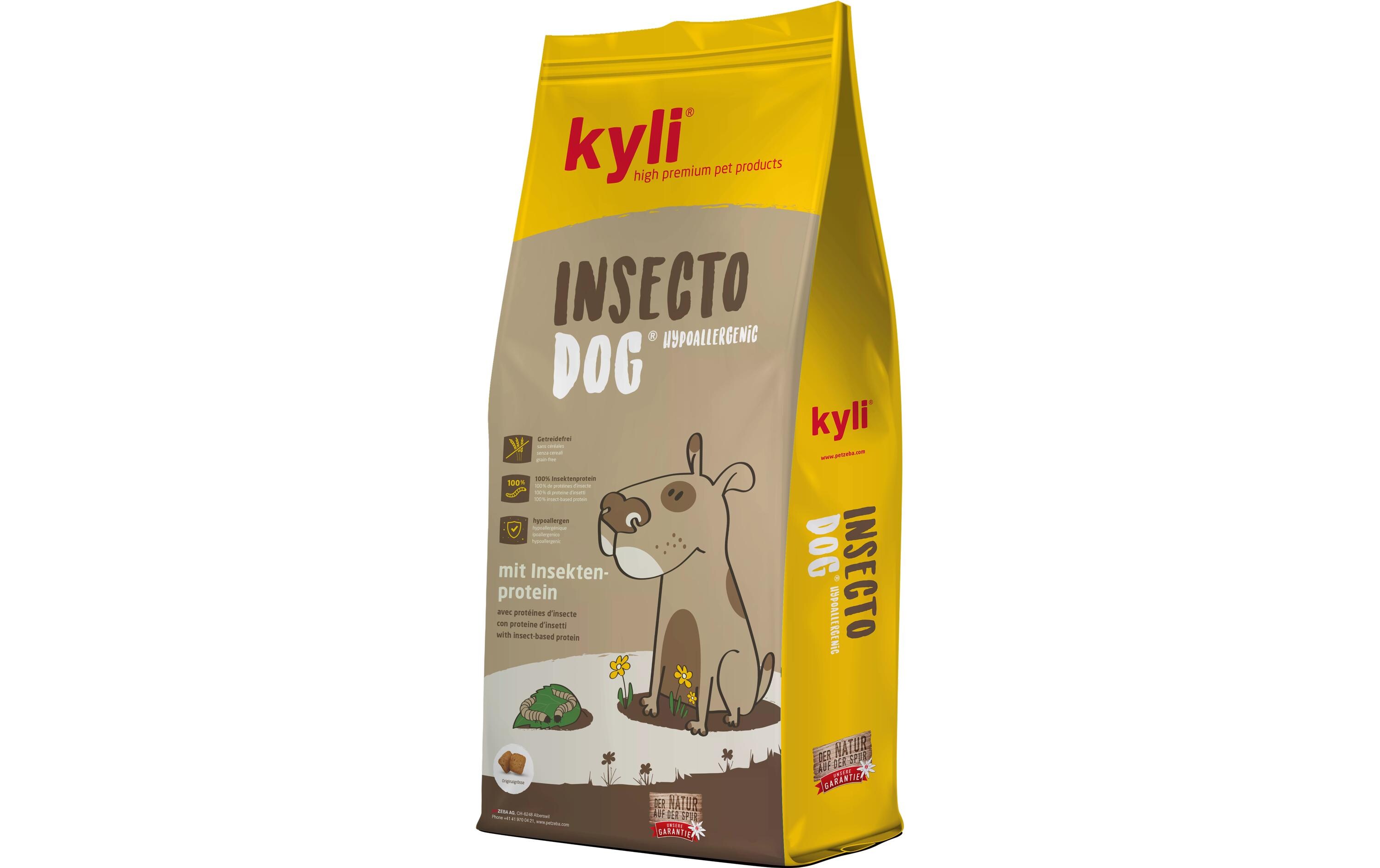 Trockenfutter InsectoDog, 2 kgAlleinfuttermittel für ausgewachsene Hunde