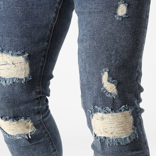 Jean Slim B7380 Bleu Brut