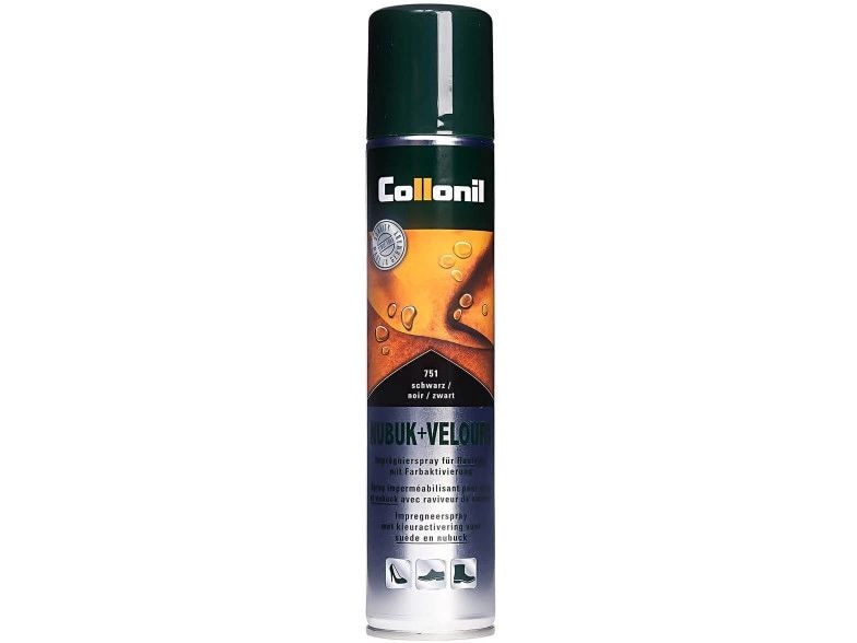 Collonil Imprägnierung Collonil Nubuk & Velours 200 ml, Sch Imprägnier- und Pflegespray für Nubuk   Velours