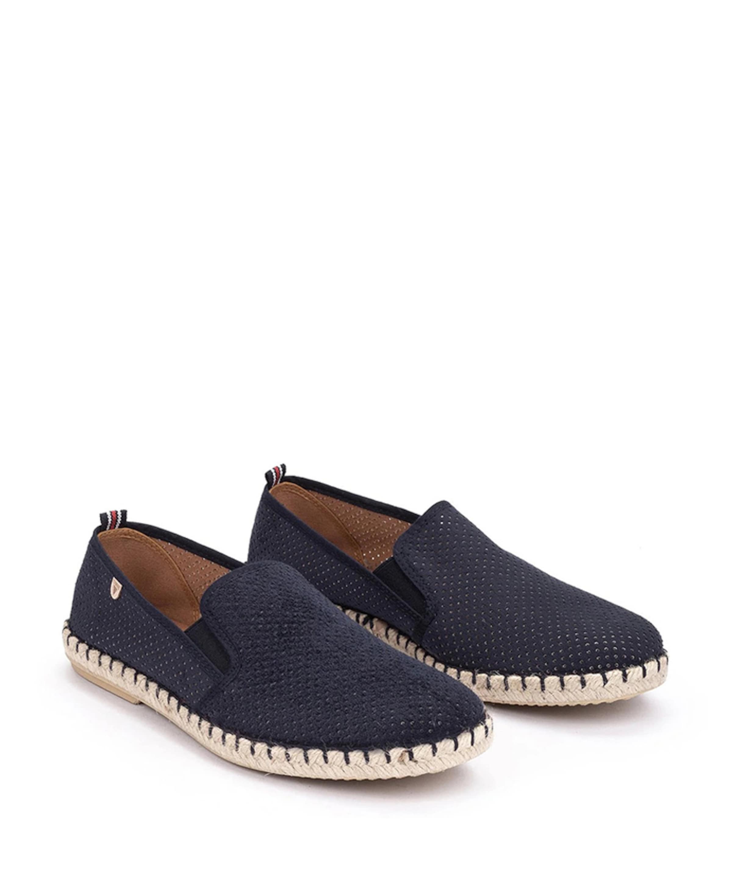 Verbenas TOM HOLE/MICRO heren sneakers blauw