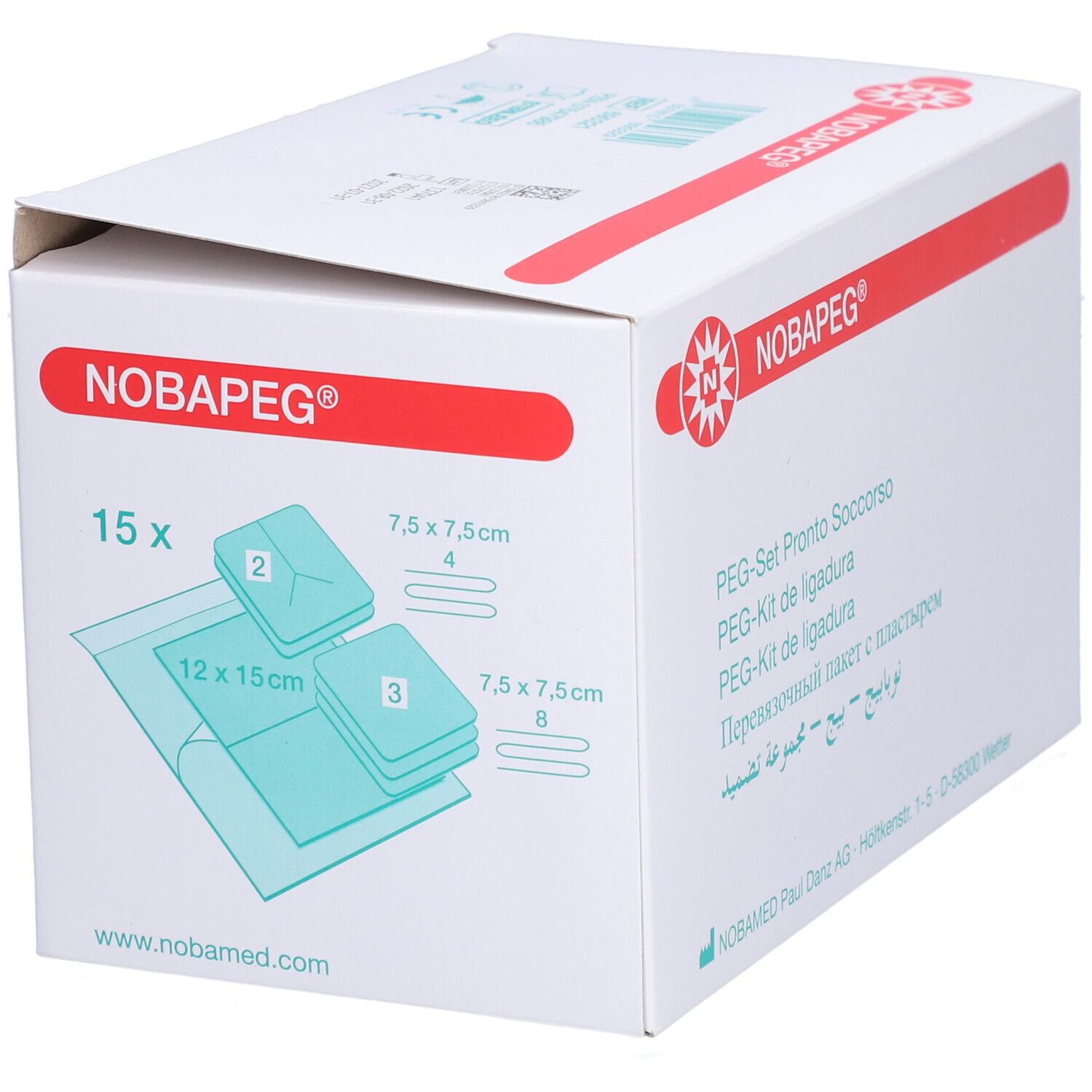 Nobamed® Nobapeg® Set