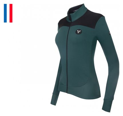 Veste Hiver Femme LeBram Aulac Vert Agave Coupe Ajustée