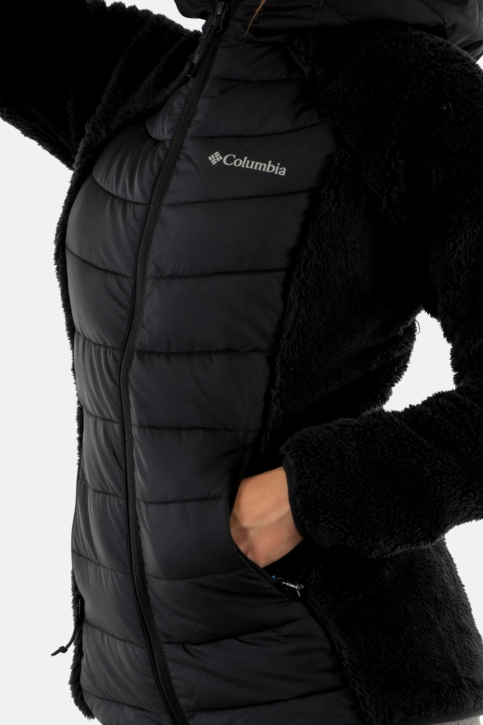Blousons et vestes columbia powder lite ii sherpa 010 black