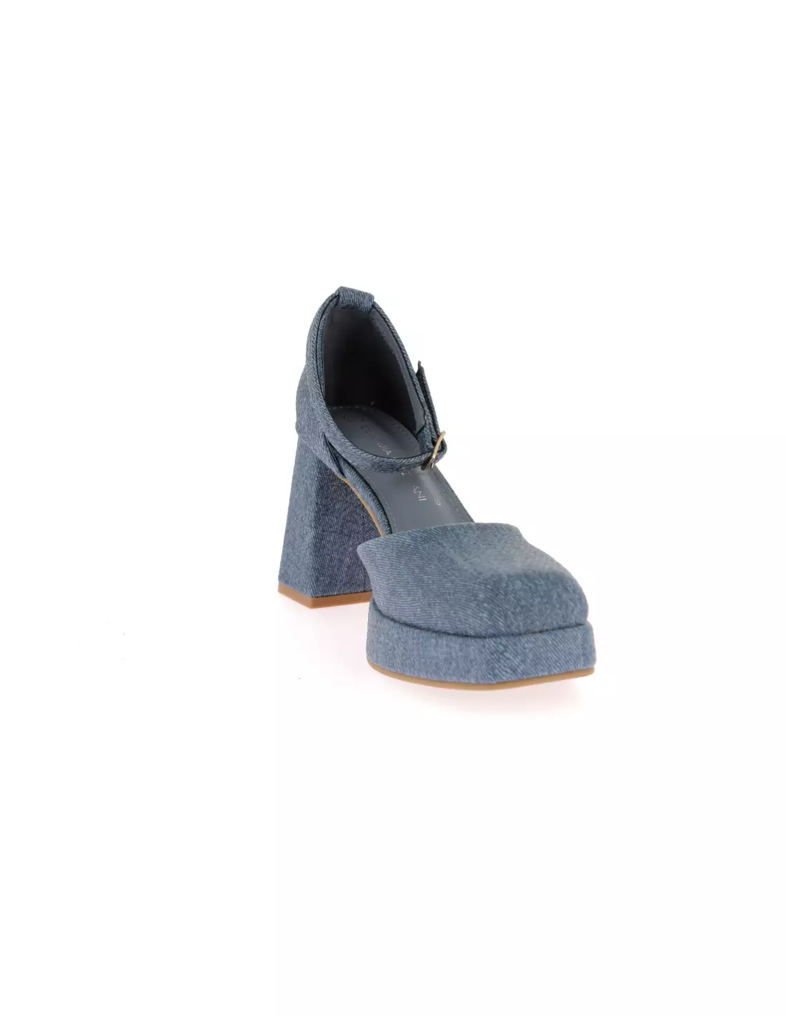 CLAUDIA GHIZZANI 2AA1541501-4500-HF - Escarpins JEANS-PU