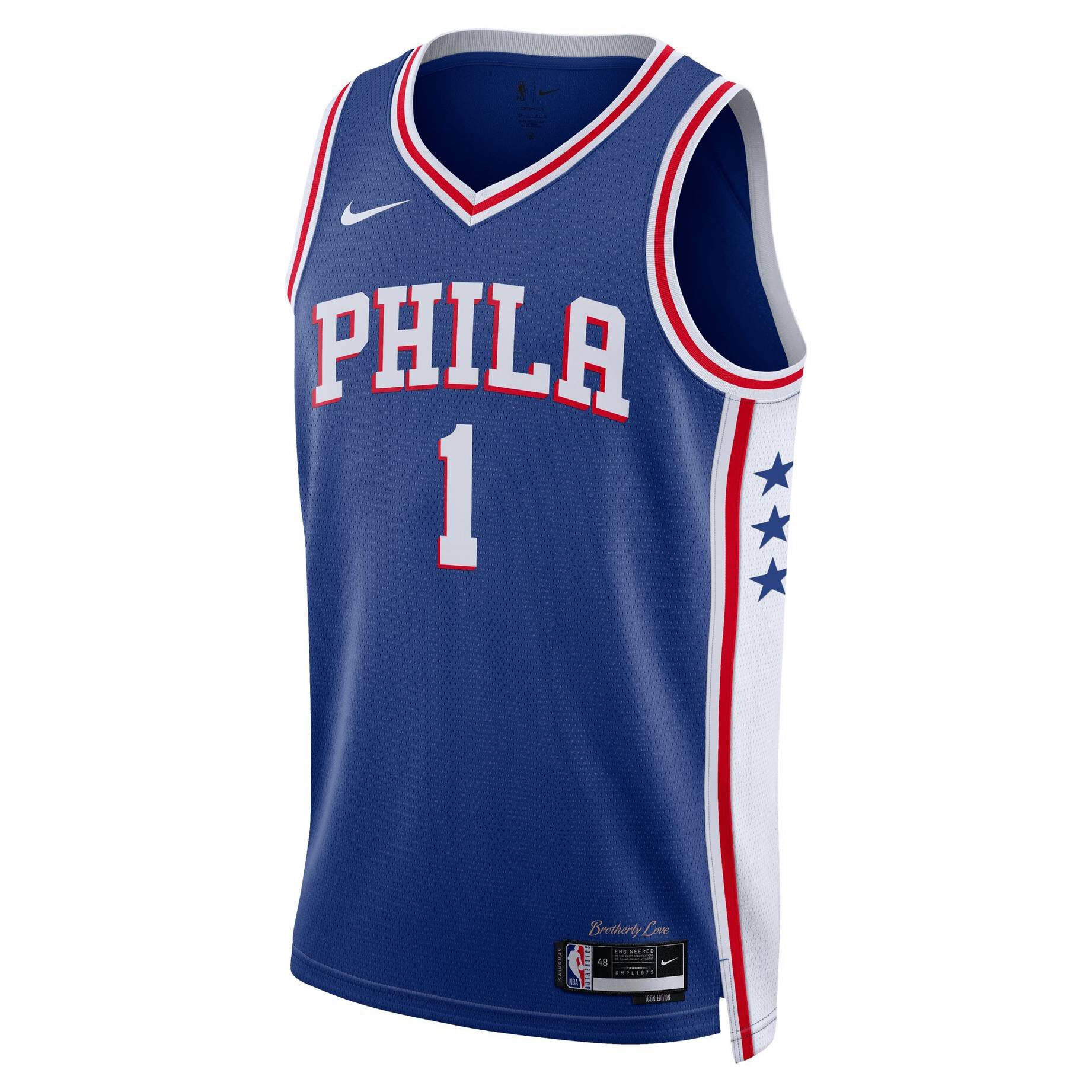 Nike| Herren Basketballtrikot NBA PHILADELPHIA 76ERS ICON EDITION JAMES HARDEN