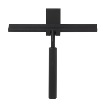 Sealskin Senso telescopische raam- en vloerwisser 24-97cm inclusief flexibele glashaak zwart