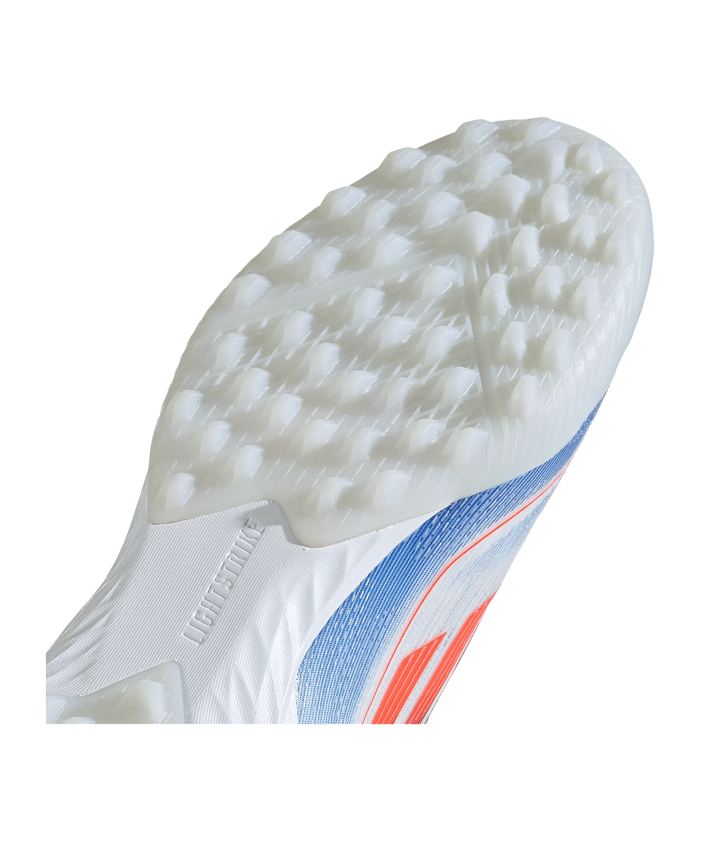 adidas F50 Pro TF Advancement Weiss Rot
