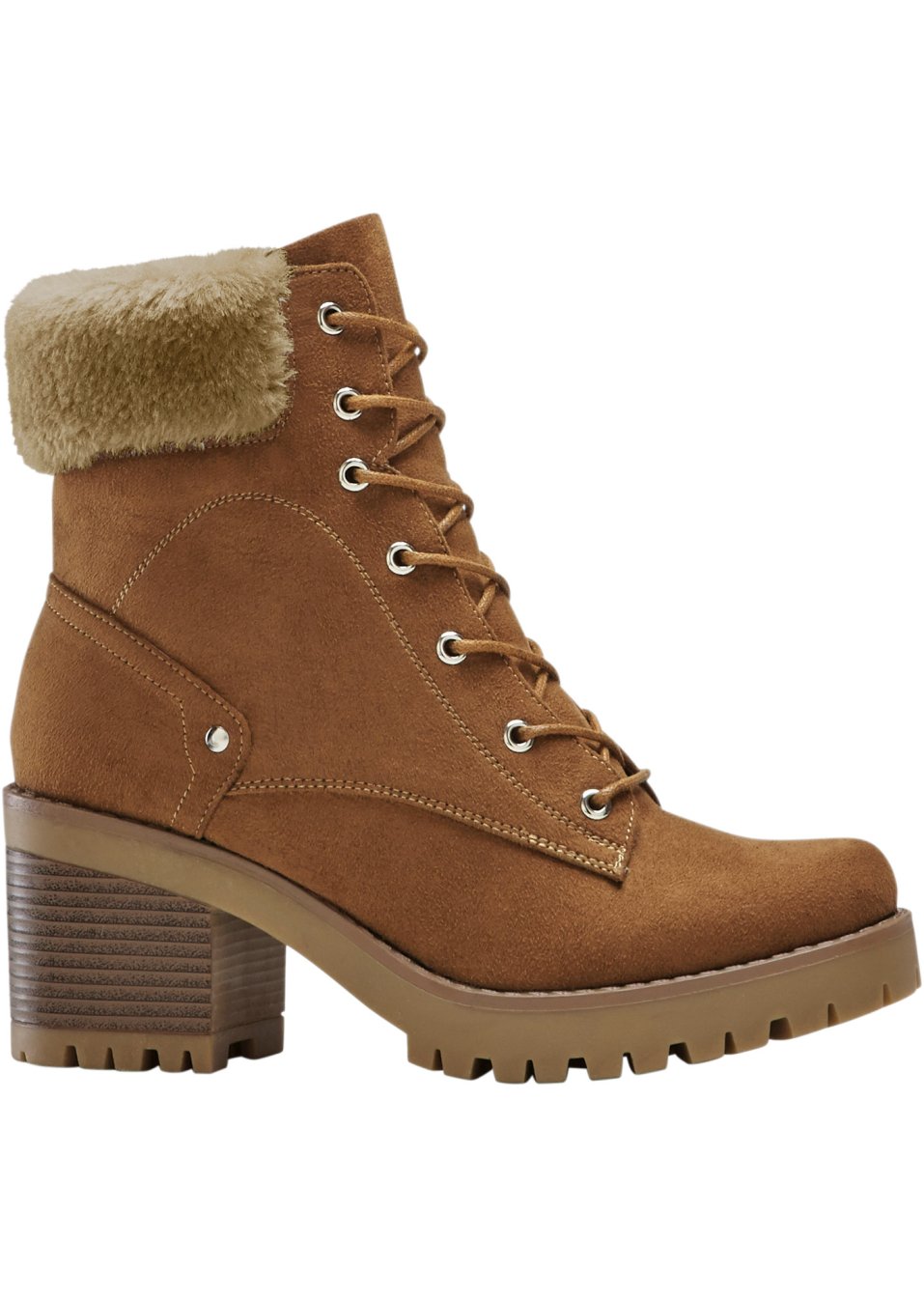 Bottines à lacets