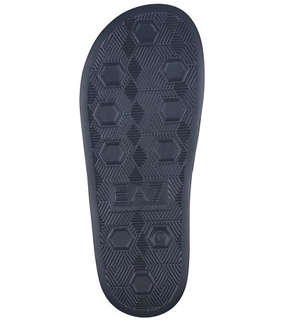 EA7 Badesandalen - Navy