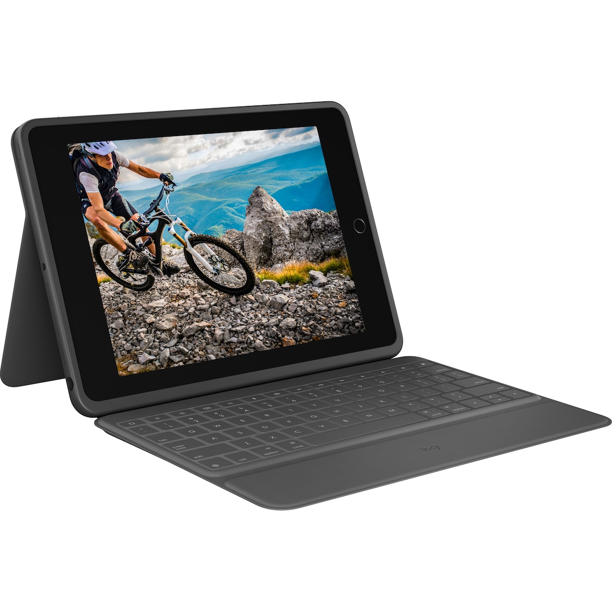 Logitech Rugged Folio tastaturetui til iPad 7. generasjon