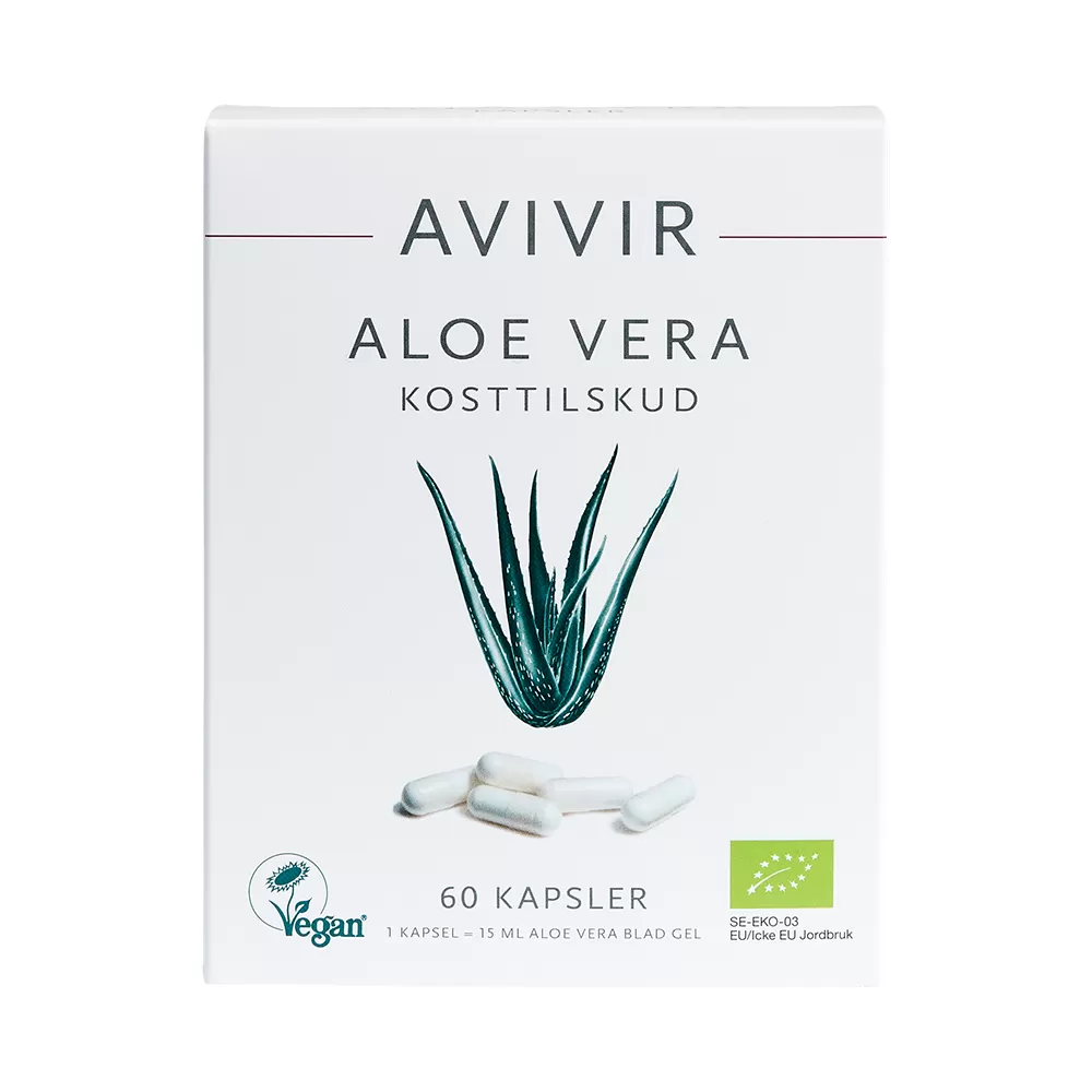 Avivir Aloe Vera - 60 kaps.