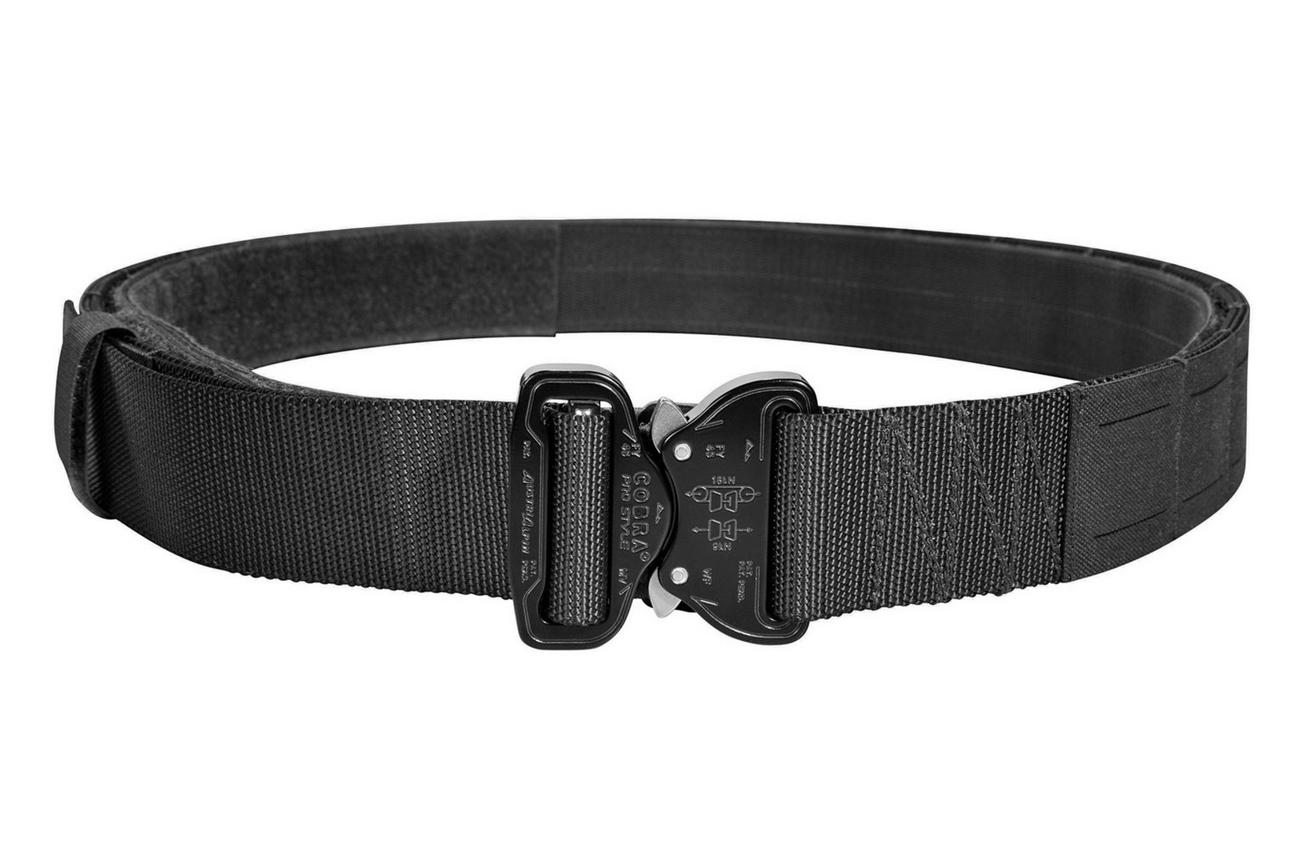 Tasmanian Tiger Modular Belt, Black, tactische riem, Large