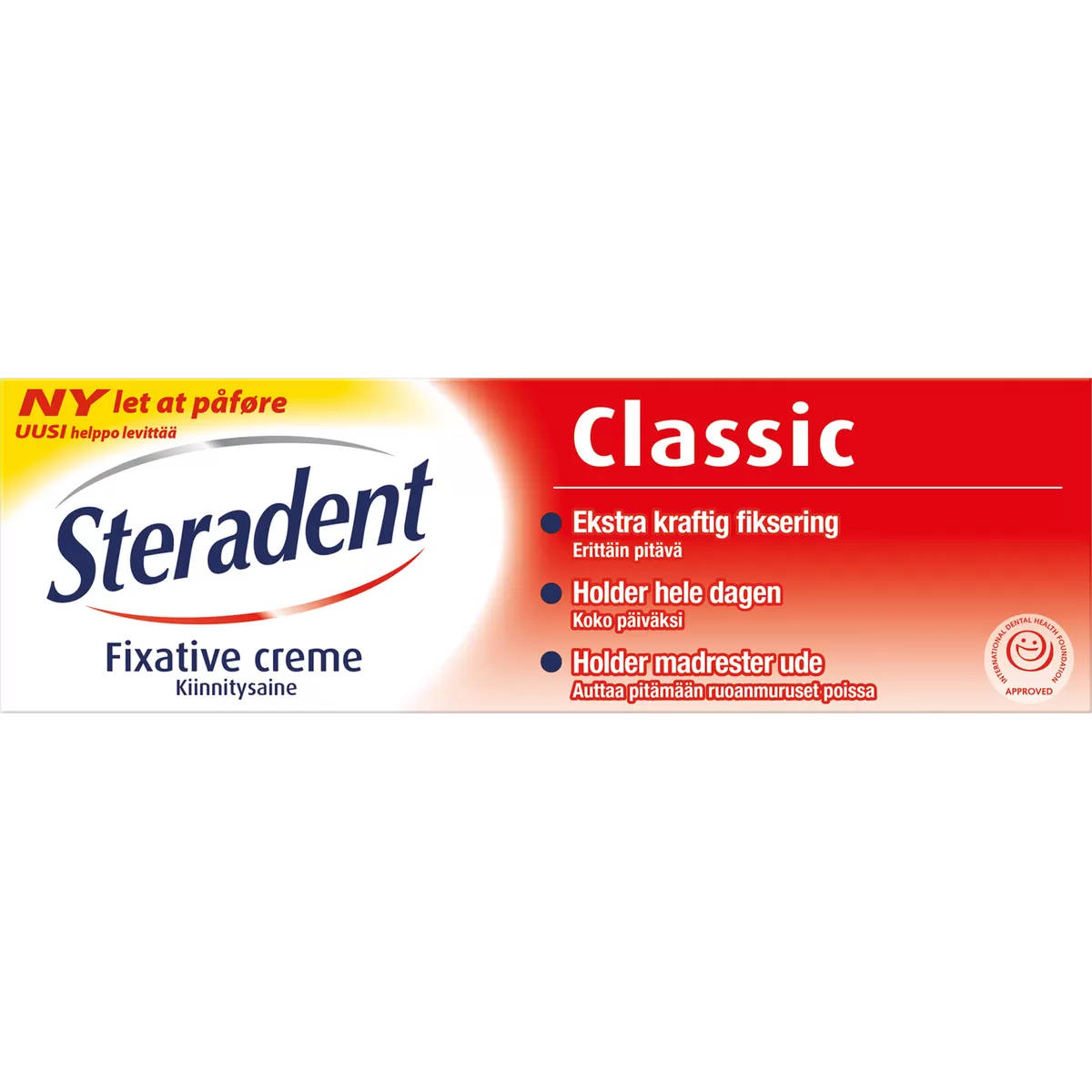 Steradent Fixative Creme Classic - 40 g