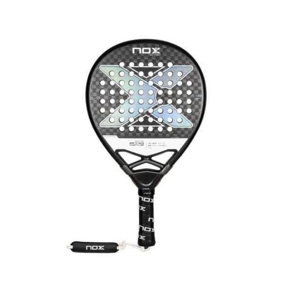 Nox Raquete de Padel At10 Genius 12k By Agustin Tapia 24 Prateado