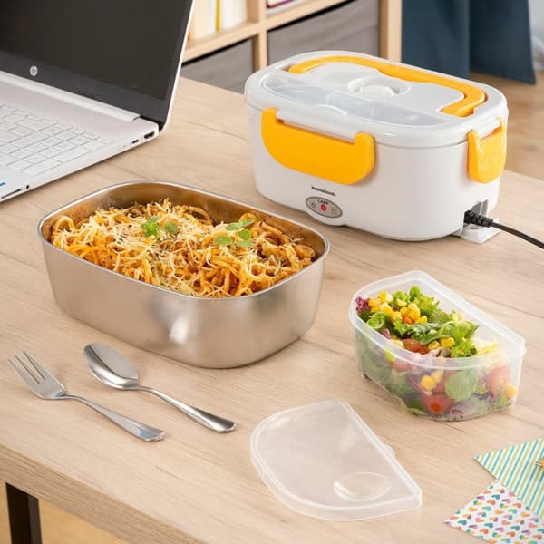 Elektrisk Lunsjboks For Kontor og Bil Lunffi InnovaGoods