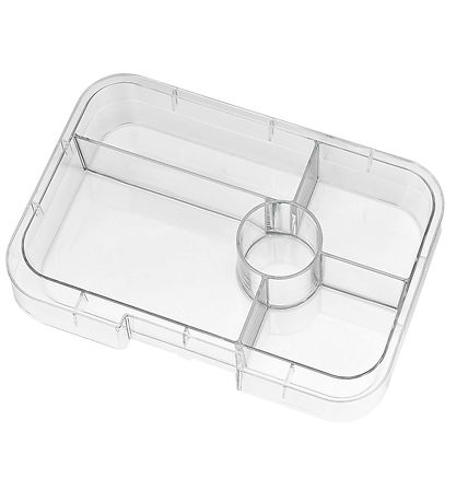 Yumbox Einlegetablett m. 5 Fächer - Tapas - Transparent