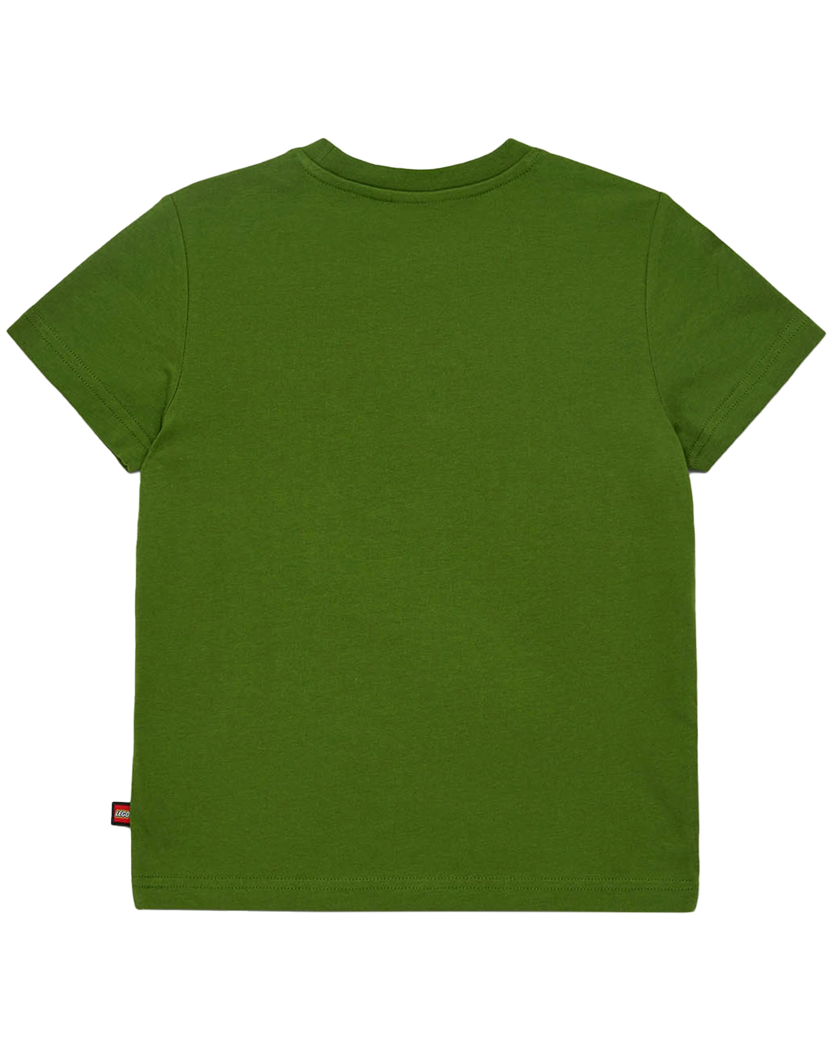 Kurzarmshirt LWTANO 212 in twist of lime
