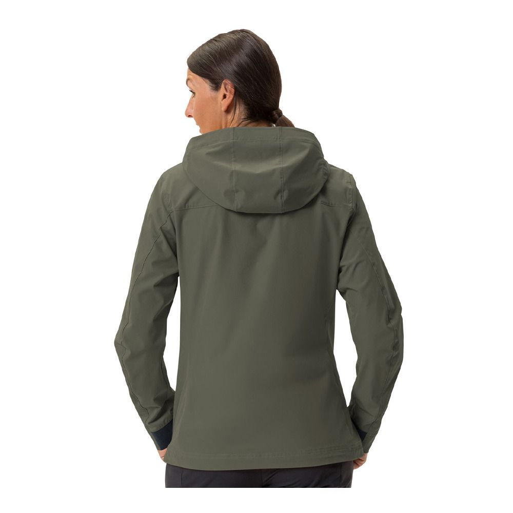 Vaude NEYLAND WIND - Veste Femme khaki