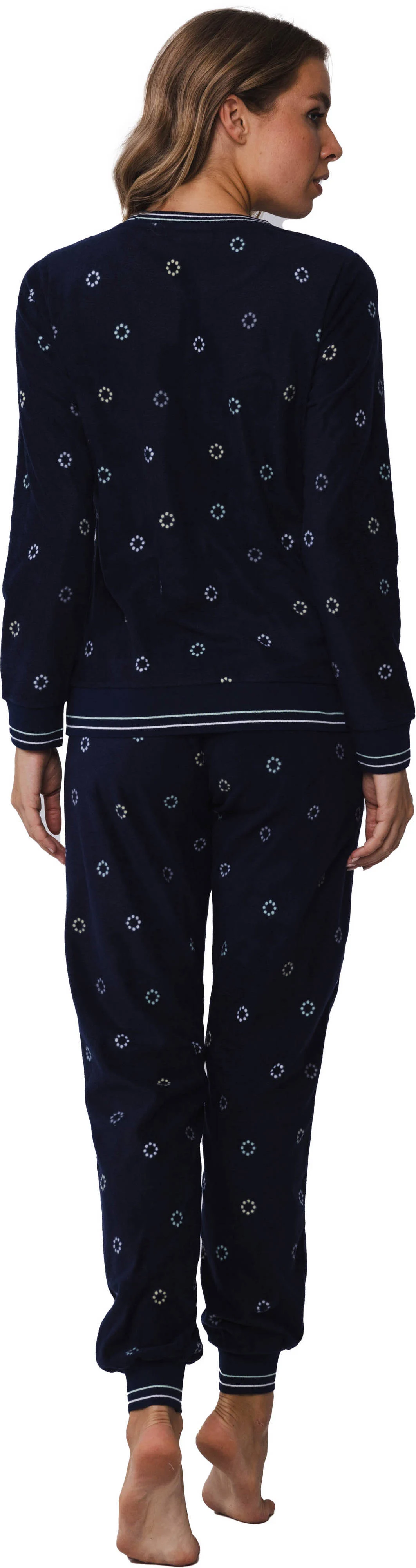 Rebelle pyjama donkerblauw