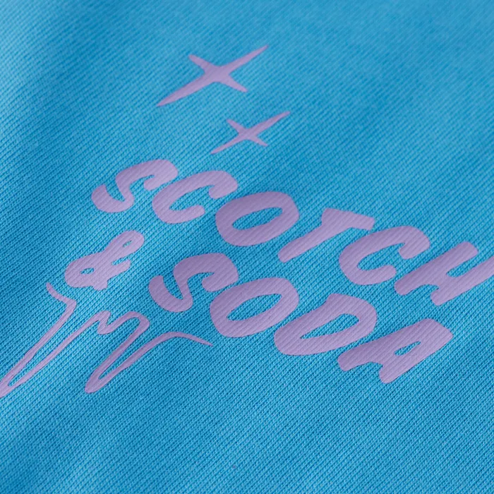 Scotch & Soda Left Chest Artwork Shirt Heren