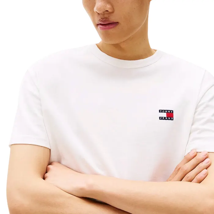 Tommy Hilfiger Regular Badge Logo Shirt Heren