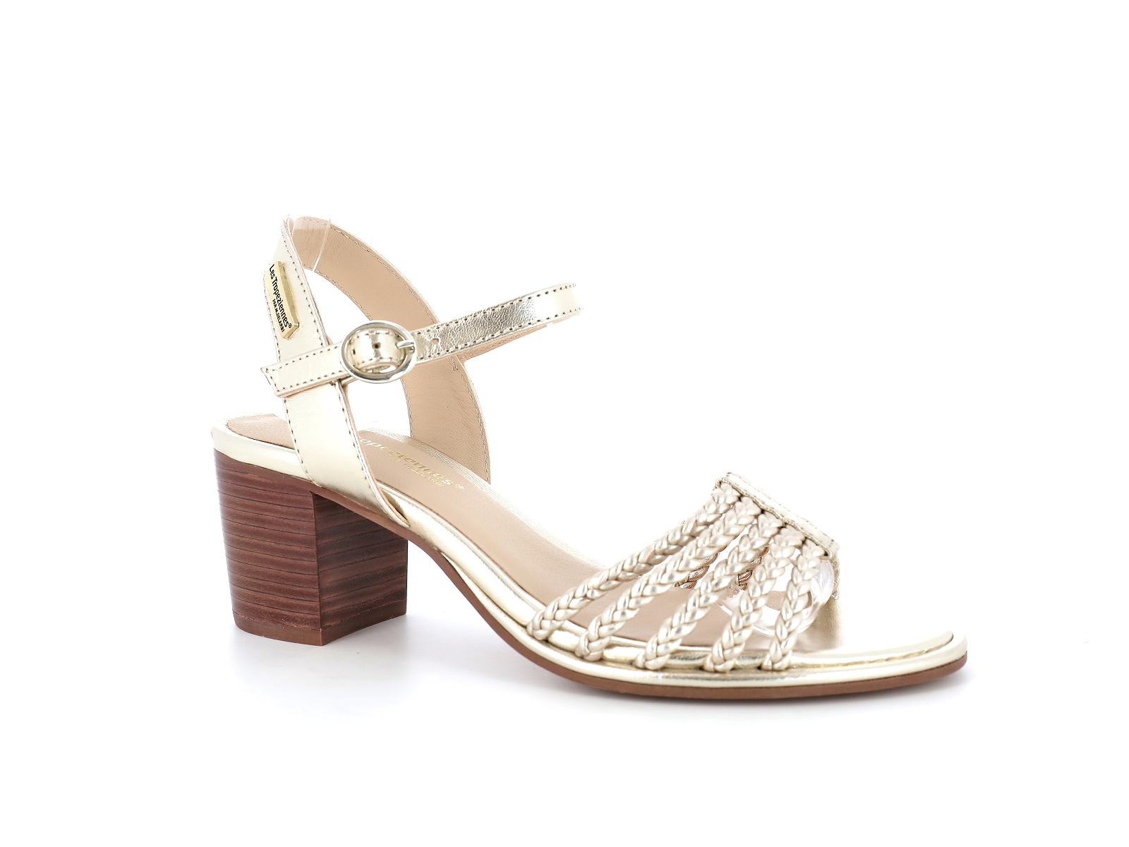 Les tropeziennes-LANIA Cuir Or