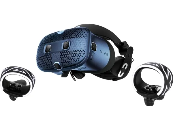 HTC VIVE Cosmos - Virtual reality-system - 2880 x 1700 @ 90 Hz - DisplayPort, USB-C - sort, blå