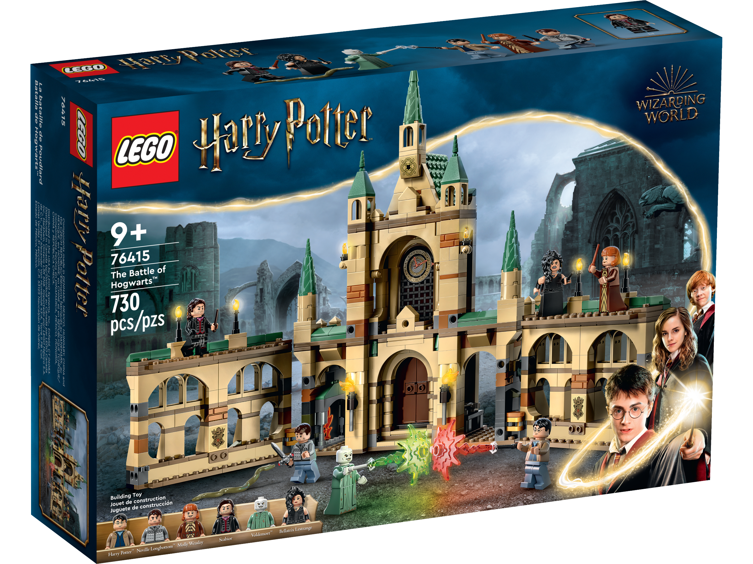 A Batalha de Hogwarts 76415
