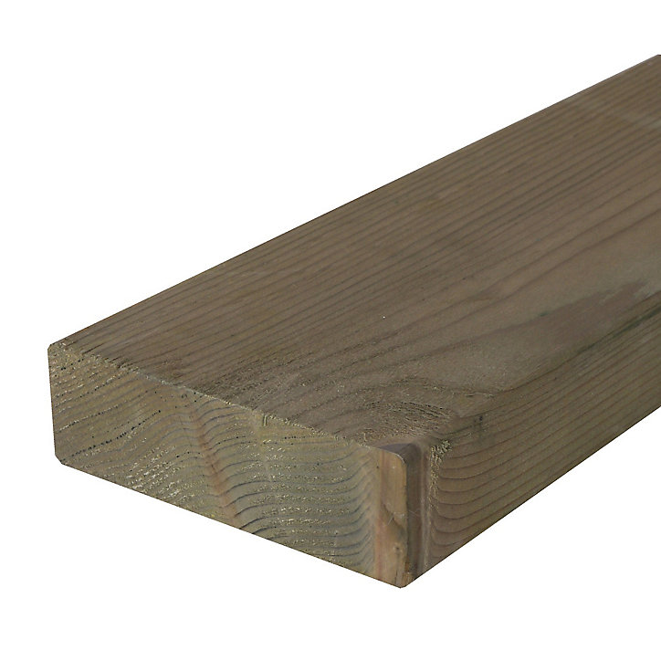 Solivette traitée 145 x 45 mm, L.2,4 m