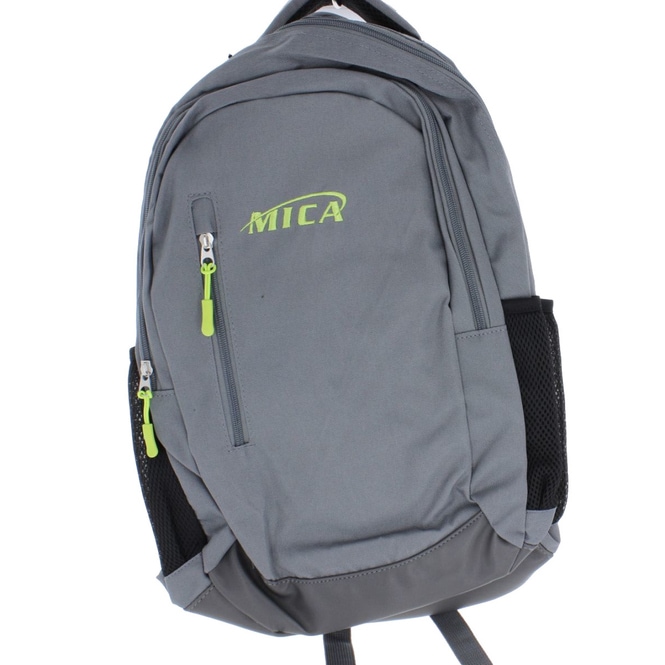 Rucksack dunkelgrau - aus Textil - ca. 31 x 46 x 15 cm