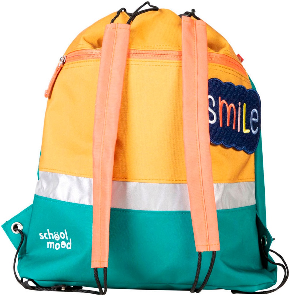 SCHOOL-MOOD® Schulranzen »Timeless Pro« retroreflektierende Flächen