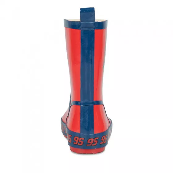 Bottes de pluie ROUGE CARS