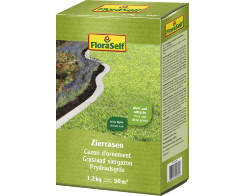 Siergazon FloraSelf gazonzaad 1,2 kg voor 50 m²