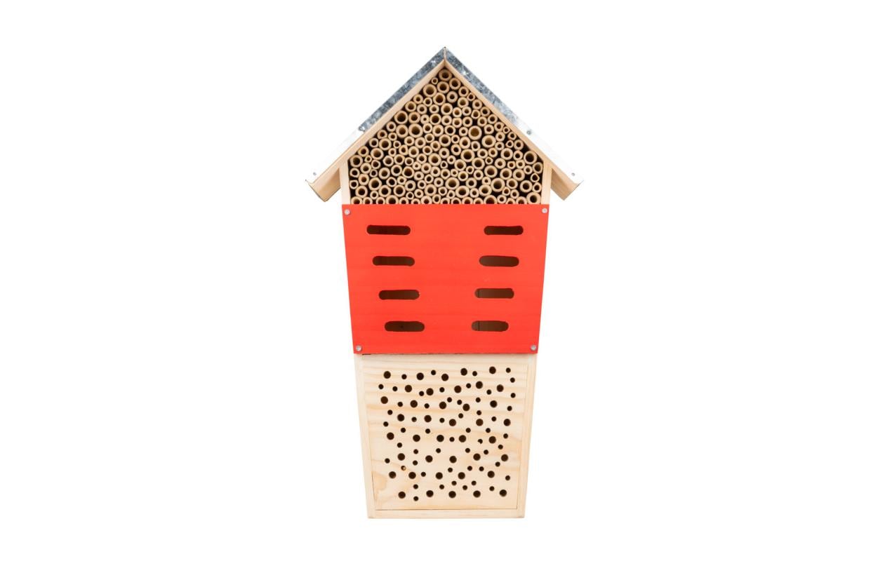 Insektenhotel TowerBrutplatz und Winterquartier für nützliche Insekten
